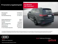 Gebraucht Mercedes GLS63 AMG AMG 612 PS (450 kW) 2021 Grau SUV