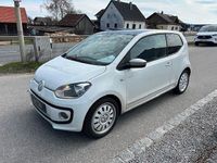 Gebraucht VW up! 75 PS (55 kW) 2013 Weiß Kleinwagen