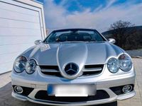 Gebraucht Mercedes SL500 305 PS (224 kW) 2001 Silber Cabrio