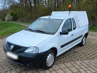 Gebraucht Dacia Logan 88 PS (64 kW) 2011 Weiß Pickup