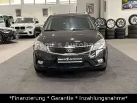 Gebraucht Kia Ceed 90 PS (66 kW) 2012 Schwarz Kleinwagen