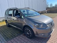 Gebraucht VW Touran 105 PS (77 kW) 2010 Grau Van / Kleinbus