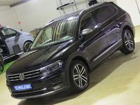 Gebraucht VW Tiguan Allspace Highline 200 PS (147 kW) 2021 Deep black pearlescent (metallic) SUV