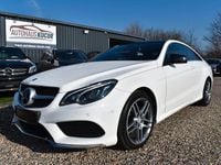 Gebraucht Mercedes E250 AMG line 211 PS (155 kW) 2013 Polarweiss Coupé