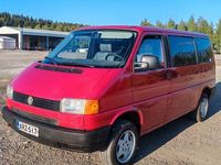 Gebraucht VW T4 77 PS (56 kW) 1991 Rot Van