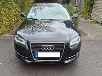 Gebraucht Audi A3 Ambition 140 PS (102 kW) 2011 Schwarz Kleinwagen