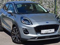 Gebraucht Ford Puma Titanium 125 PS (91 kW) 2022 Silber SUV