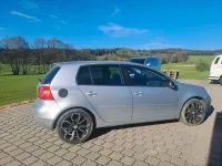 Gebraucht VW Golf V 125 PS (91 kW) 2007 Silber Kleinwagen