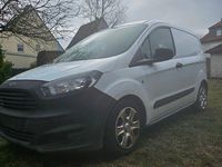 Gebraucht Ford Transit 75 PS (55 kW) 2014 Weiß Van / Kleinbus