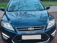 Gebraucht Ford Mondeo 163 PS (119 kW) 2013 Blau Limousine