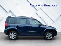 Gebraucht Skoda Yeti Ambition 122 PS (89 kW) 2014 Blau SUV