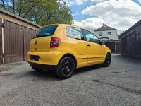 Usado VW Fox Refresh 54 CV (39 kW) 2010 Amarillo Utilitario