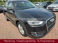 Gebraucht Audi Q3 Ambiente 177 PS (130 kW) 2012 Schwarz SUV
