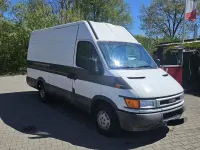 Gebraucht Iveco Daily 109 PS (80 kW) 2000 Weiß Van / Kleinbus