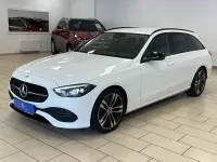 Gebraucht Mercedes C180 Business 170 PS (125 kW) 2021 Schwarz Kombi