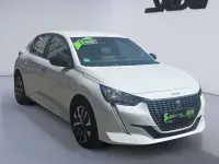 Gebraucht Peugeot 208 Active 101 PS (74 kW) 2023 Lack weiss banquise/typ aussenverkl Kleinwagen
