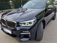 gebraucht BMW X4 M40 M40d -