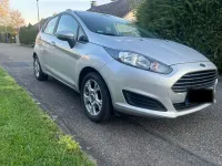 Gebraucht Ford Fiesta Celebration 82 PS (60 kW) 2013 Grau Kleinwagen