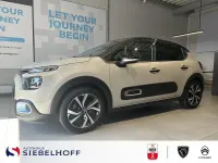 Gebraucht Citroën C3 PureTech 110 PS (80 kW) 2023 Sand beige Kleinwagen