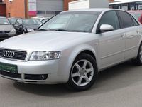Gebraucht Audi A4 Ambiente 101 PS (74 kW) 2004 Silber Limousine