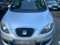 Gebraucht Seat Altea 105 PS (77 kW) 2005 Silber Van / Kleinbus