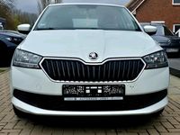 Gebraucht Skoda Fabia 74 PS (54 kW) 2018 Weiß Kleinwagen