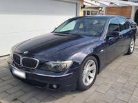Gebraucht BMW 740 306 PS (225 kW) 2006 Blau Limousine