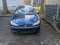 Gebraucht Peugeot 206 75 PS (55 kW) 2004 Blau Kombi