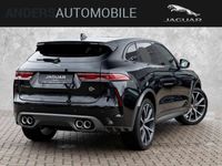 gebraucht Jaguar F-Pace P550 SVR ACC FLA 4xSHZ 360 SpurH LM SD