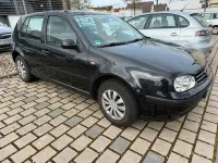 Gebraucht VW Golf IV 101 PS (74 kW) 1999 Schwarz Kleinwagen