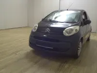 Gebraucht Citroën C1 Style 68 PS (50 kW) 2006 Schwarz metallic Kleinwagen