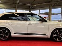 Gebraucht Audi SQ7 Sport 435 PS (319 kW) 2017 Weiß SUV