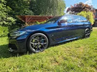 Gebraucht BMW 540 M Sport 333 PS (244 kW) 2022 Blau Kombi