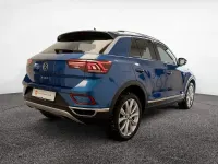 Gebraucht VW T-Roc Style 150 PS (110 kW) 2023 Blau SUV