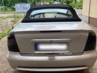 Gebraucht Opel Astra 125 PS (91 kW) 2004 Silber Cabrio