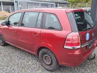 Gebraucht Opel Zafira Edition 105 PS (77 kW) 2006 Rot Van / Kleinbus