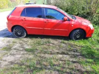 Gebraucht Toyota Corolla 116 PS (85 kW) 2006 Rot Limousine