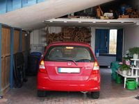 Gebraucht Honda Jazz LS 77 PS (56 kW) 2008 Rot Kleinwagen