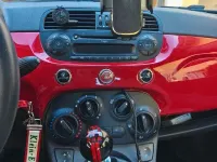 Gebraucht Fiat 500 Lounge 69 PS (50 kW) 2011 Rot Kleinwagen