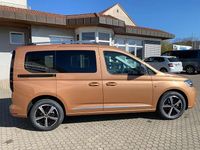 Neu VW Caddy Style 122 PS (89 kW) 2025 Copper bronze Van / Kleinbus