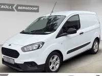 Gebraucht Ford Transit Courier Trend 100 PS (73 kW) 2023 Weiß Van