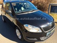 Gebraucht Skoda Fabia Cool Edition 60 PS (44 kW) 2014 Schwarz Limousine