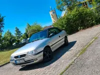 Gebraucht Opel Astra Cabriolet 75 PS (55 kW) 1998 Silber Cabrio