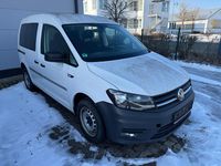 Gebraucht VW Caddy 102 PS (75 kW) 2019 Weiß Van / Kleinbus