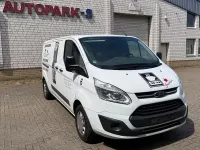Gebraucht Ford Transit Custom Trend 131 PS (96 kW) 2018 Weiß (frozen white) Van