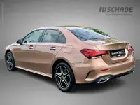 Gebraucht Mercedes A250 AMG line 218 PS (160 kW) 2022 Manufaktur exklusiv roségold metallic Limousine