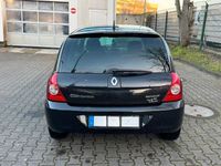 Gebraucht Renault Clio II Campus 75 PS (55 kW) 2007 Schwarz Limousine