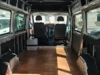 Gebraucht Ford Transit 115 PS (84 kW) 2009 Silber Van / Kleinbus