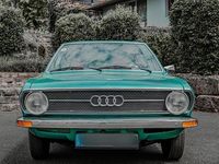 Second-hand Audi 80 75 CP (55 kW) 1973 Verde Berlinǎ