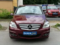Gebraucht Mercedes B200 136 PS (100 kW) 2011 Rot Van / Kleinbus